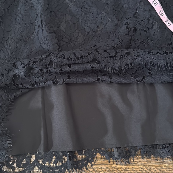 Kate spade black lace dress - Picture 6 of 8